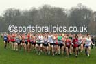 Junior men's European Cross Country Trials, Sefton Park, Liverpool. Photo: David T. Hewitson/Sports for All Pics
